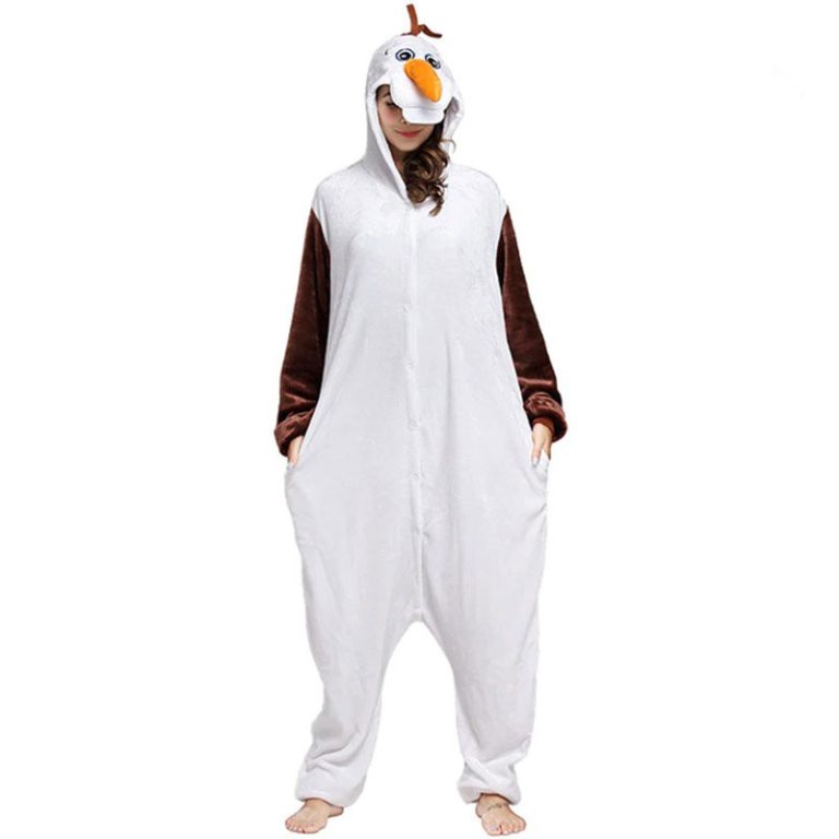 Pyjama Déguisement Lion Avec Queue - Grenouillère Animale Pour Adulte, Cosplay, Halloween - En Polyester Doux, Capuche Visage Brodé