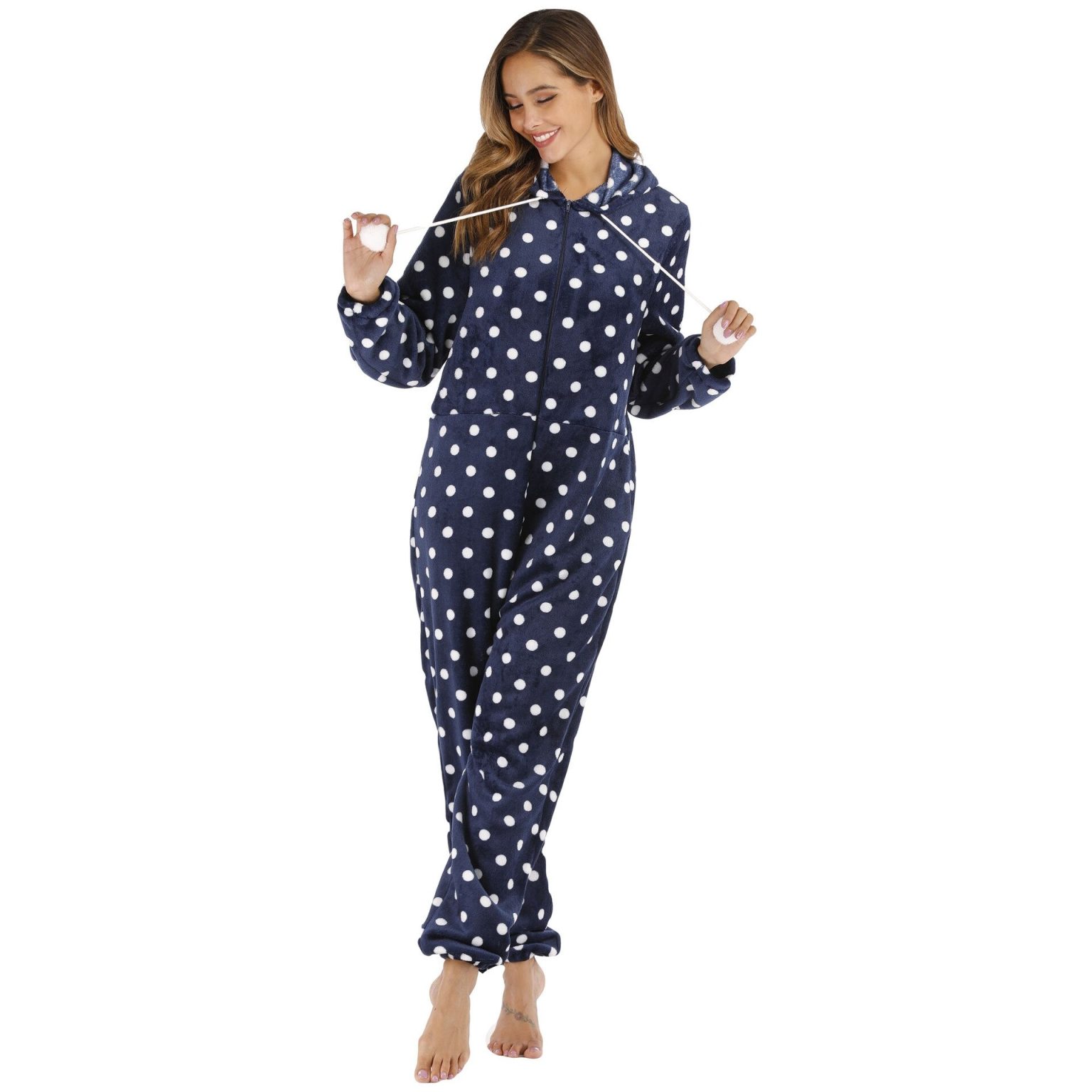 Grenouillère Pyjama LittleForBig - Modèle "Little Blue Furrytail Racecar" - Doux, Amusant, Facile à Enfiler